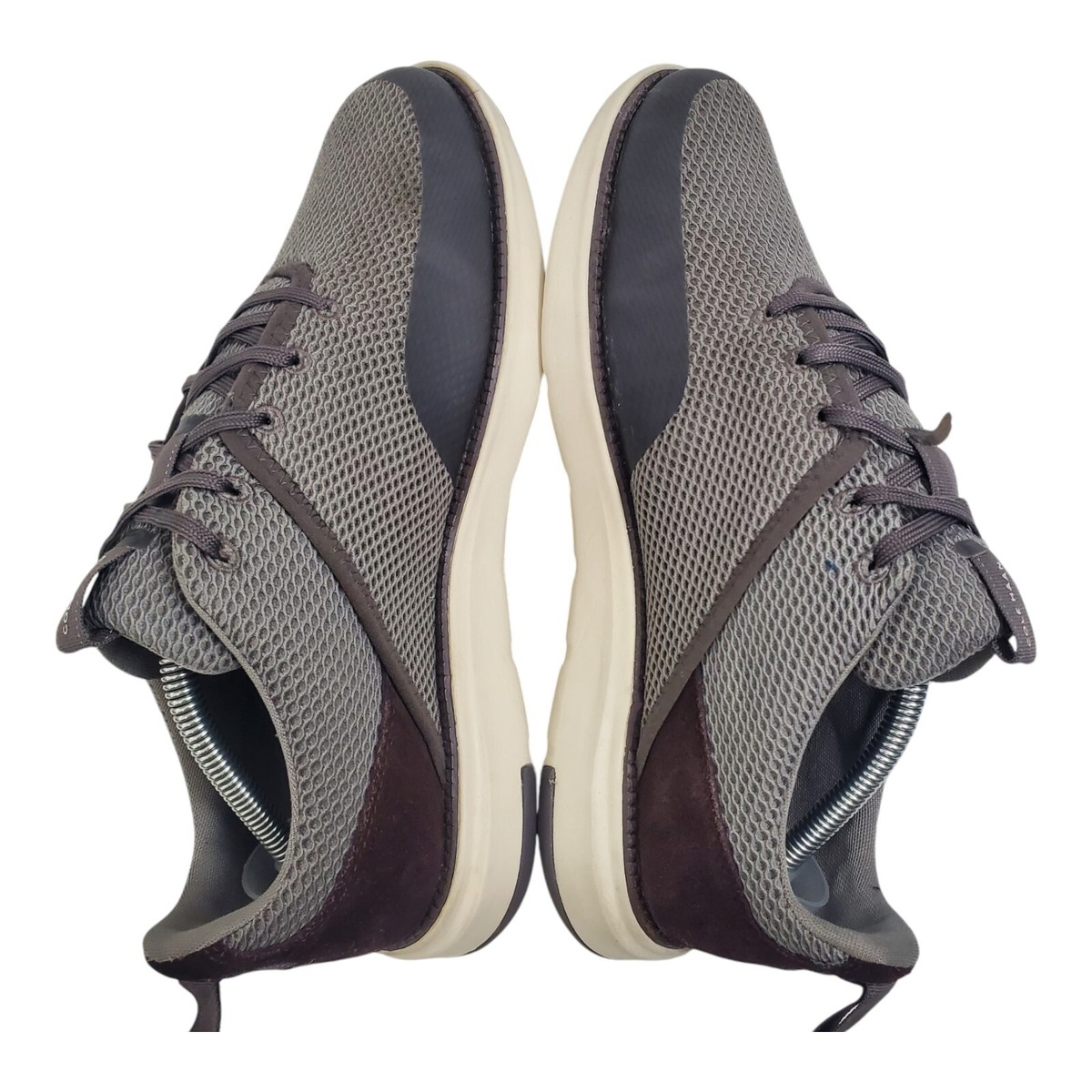 COLE HAAN Shoes GRAND ATLANTIC Mens Size 9.5 Gray Casual 