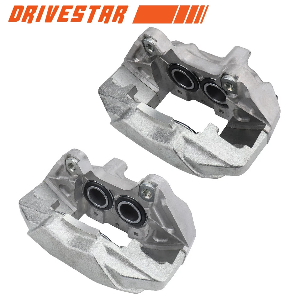 DRIVESTAR Front Set 2 Disc Brake Calipers for 1993-1998 Toyota Supra - Image 2 of 4