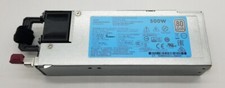 HP HSTNS-PL40 500W POWER SUPPLY 80 PLUS PLATINUM 723595-201