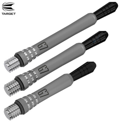 Target Power Phil Taylor Titanium Silber Gen 7 Shafts Generation 7 Dart Schaft
