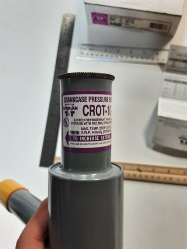 Sporlan 900380 CROT-10-30/110 7/8" ODF CRANKCASE PRESSURE REGULATING VALVE - Picture 4 of 8