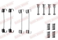 Quick Brake 105-0620 ZubehöRsatz, Feststellbremsbacken FüR BMW