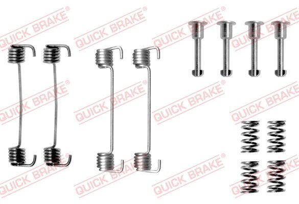 Quick Brake 105-0620 ZubehöRsatz, Feststellbremsbacken FüR BMW-image