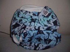 Mama Koala Mystical Creatures cloth diaper with two inserts New