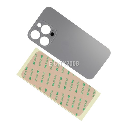 Back Glass Replacement Big Hole For iPhone 15 Pro - Picture 6 of 26