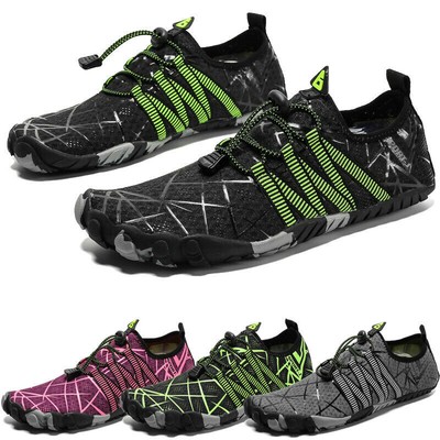 Mens Water Shoes Barefoot Quick-Dry Womens Sports Pool Beach Surfing Shoes Size