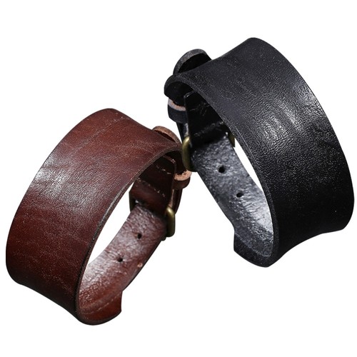 2pcs Men Bracelets Male Cool Wristbands Bracelets Punk Style Wrist - 第 11/12 張圖片