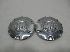 2005-07 Buick Rainier Wheel Center Cap Hub Cover Set Of 2 9595881 Oem Pair 2005-07 Buick Rainier Wheel Center Cap Hub Cover Set Of 2 9595881 Oem Pair