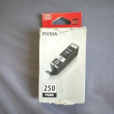 Canon PIXMA PGI-250 PGBK Black Genuine Ink Cartridge 6497B001 Inkjet