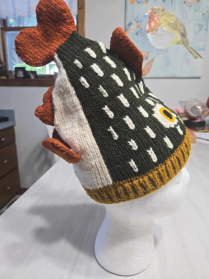 VIVE BIEN - Novelty Fish - Youth or Adult S Stocking Cap Beanie Hat - Image 4 of 4