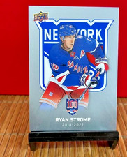 2025-26 UPPER DECK NEW YORK RANGERS CENTENNIAL BASE CARD RYAN STROME #90
