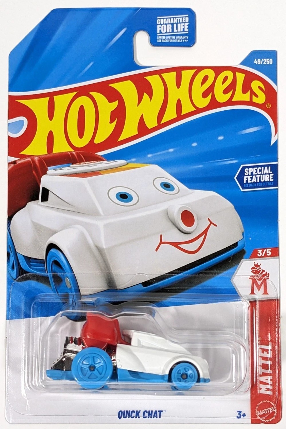 2026 Hot Wheels 49/250 Quick Chat 3/5 Mattel 