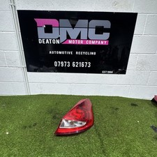 FORD FIESTA 2008-2012 MK7 Rear Tail Light Right Side 1709552