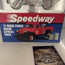 1947 Dodge Power Wagon Truck First 1st Gear 130 Speedway Gas Box Diecast Z 1947 Dodge Power Wagon Truck First 1st Gear 130 Speedway Gas Box Diecast Z