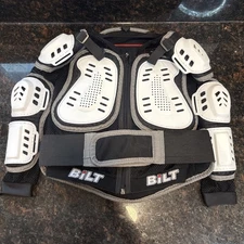 BILT Motocross, Chest And Arm Protector Extra Small Super Clean Like New🔥🔥