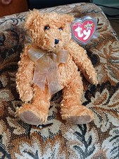 Ty Beanie Baby "Teddy"  The Bear In  Mint Condition