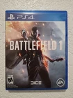 Battlefield 1 PlayStation 4 Sony PS4  Game Works