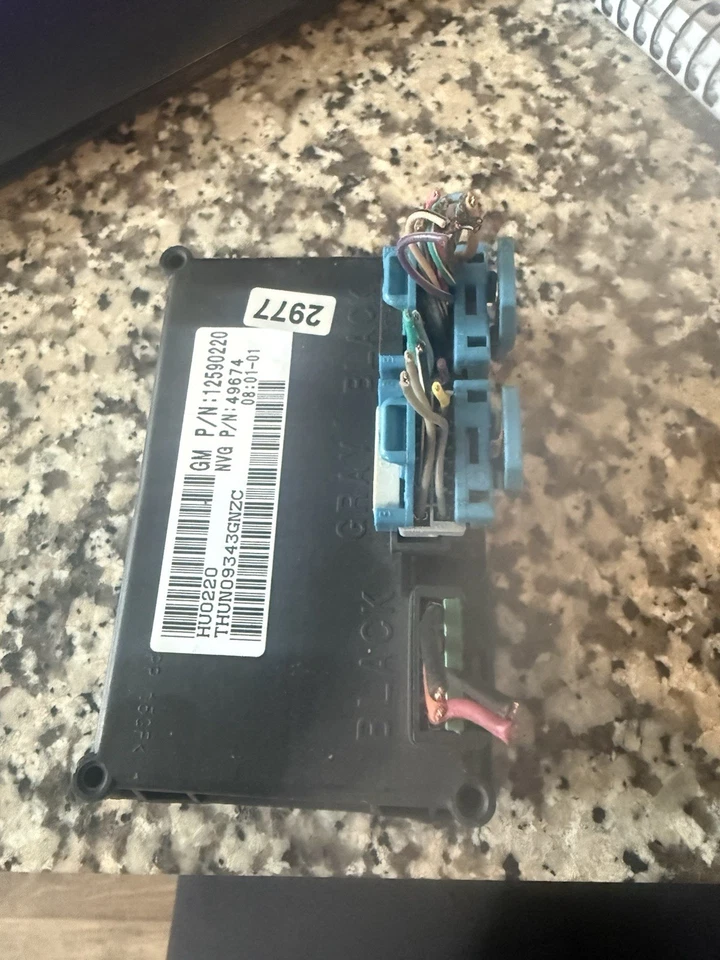 2002 2005 Chevy Trailblazer GMC Envoy Transfer Case Control Module TCCM 12590220 - Imagem 2 de 4