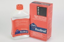 Agfa Rodinal Film Developer 500ml Vintage As Is