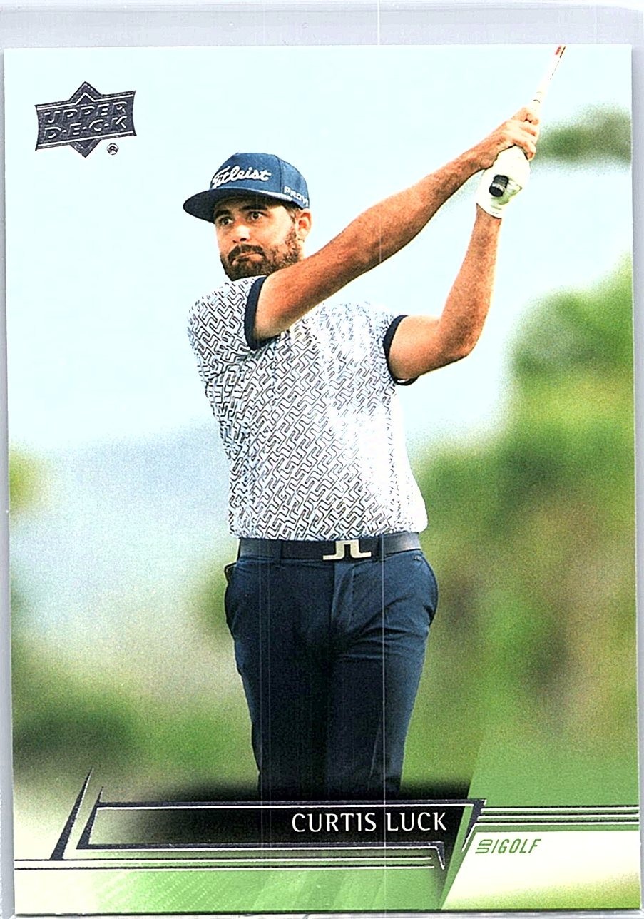 2024 Upper Deck Golf - Curtis Luck #5