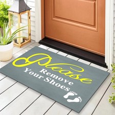 Front Door Mat Funny Doormat Welcome Mats 2x3 FT Outdoor Indoor Entrance Door...