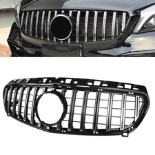für Mercedes-Benz A-KLASSE W176 Frontgrill Kühlergrill Chrom 2012-8/2015 GT-Stil