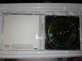 Incoming (Sega Dreamcast, 1999) Game Case Manual - Tested and Working