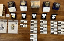 2017-2018 Vegas Golden Knights VGK NHL Incredible Collection! Lot Of Rare Items!