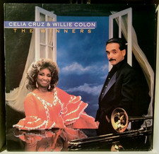 CELIA CRUZ & WILLIE COLON ~The Winners LP VAYA 109 Salsa VG++