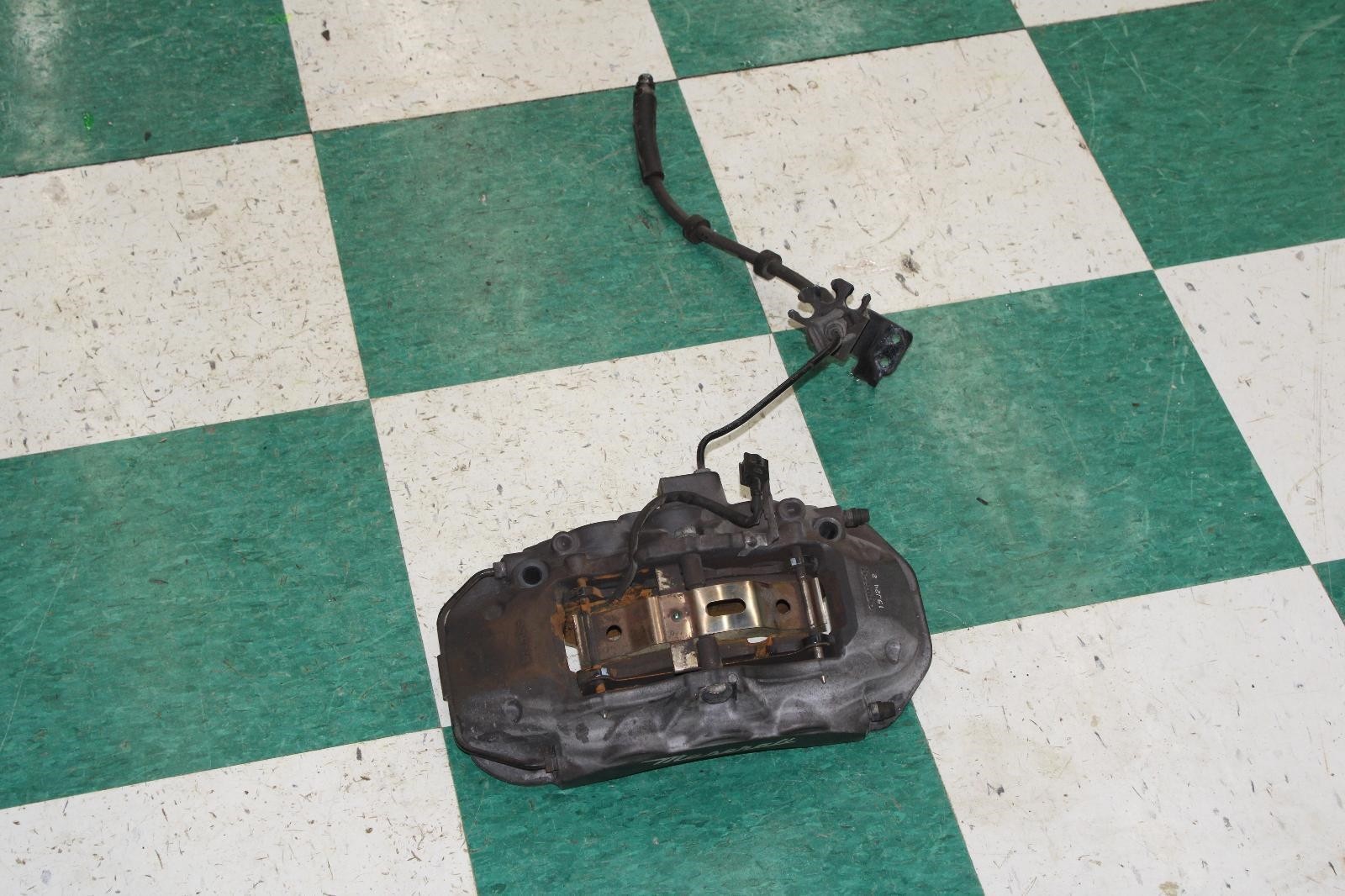 14-21 Ghibli Front Black Driver Side Left LH LF Single Brake Caliper OEM Factory