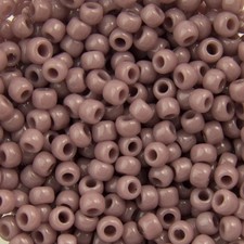11/0 TOHO ROUND Opaque Lavender Seed Bead 8g