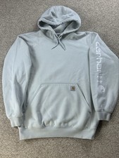 Carhartt Loose Fit Pullover Hoodie Men s Size Medium Workwear Utility Read
