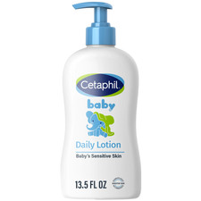 Baby Daily Lotion with Organic Calendula, Sweet Almond Sunflower Oil