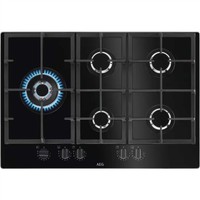 AEG HKB75820NB 6000 75cm 5 Burner Gas Hob - Black [ID7011339319]