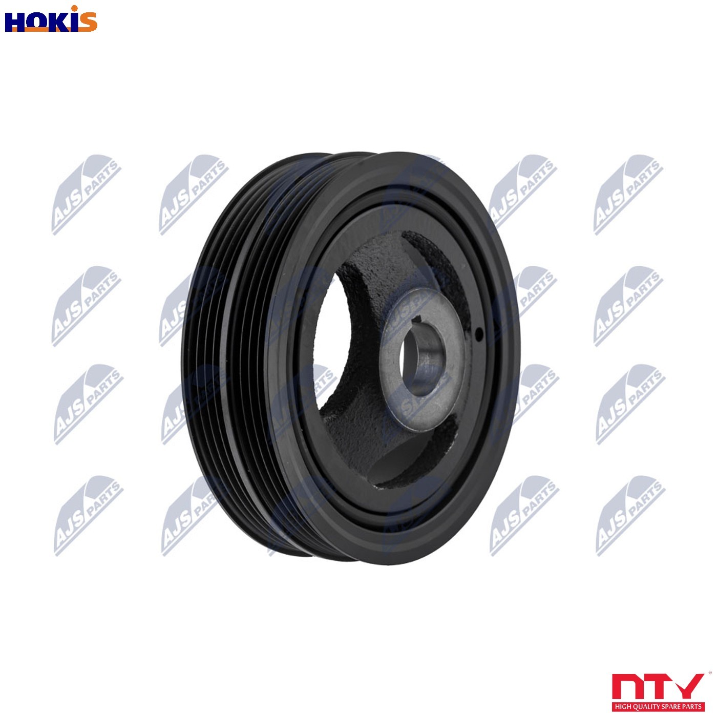 NTY RKP-HY-506 Belt Pulley, crankshaft for HYUNDAI,HYUNDAI (BEIJING),KIA,KIA (DY - Image 12