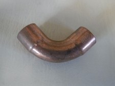 NIBCO 039923316929 Long Radius Elbow 7/8" OD Wrot Copper 90 Degree