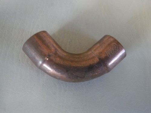 NIBCO 039923316929 Long Radius Elbow 7/8" OD Wrot Copper 90 Degree