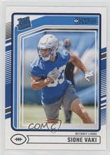 2024 Panini Donruss Rated Rookie Sione Vaki #332 1eh5