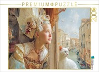Calvendo Puzzle Venice In Colorful Artworks | 2000 Pieces, Finished Size 35.4 ×