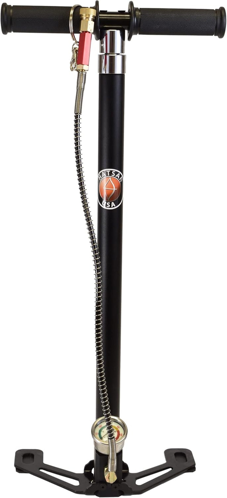 Hatsan Tactair 4 Stage PCP Hand Pump, Black