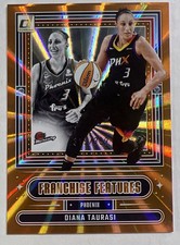 Diana Taurasi 2025 Panini Donruss WNBA Franchise Features Orange Laser /399 🔥
