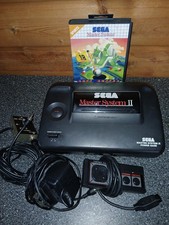 Sega Master System 2 II Console Alex Kidd Built In working condition.