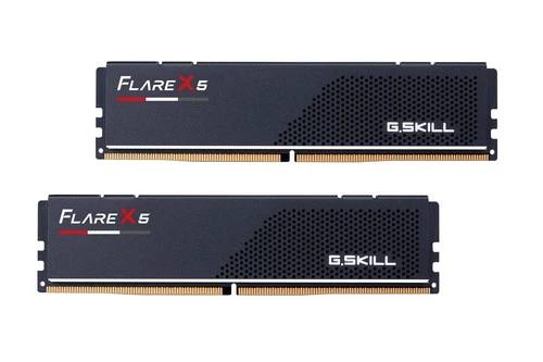 G.Skill Flare X5 64GB 5600MHz CL36 DDR5 Memory - AMD Expo 64GB DDR5-5600 36-36
