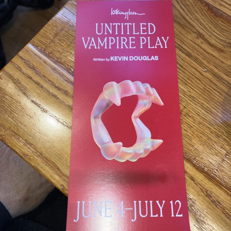 Pre Broadway Play 2027 Tony Winner Watch Out Lost Boys Untitled Vampire Play
