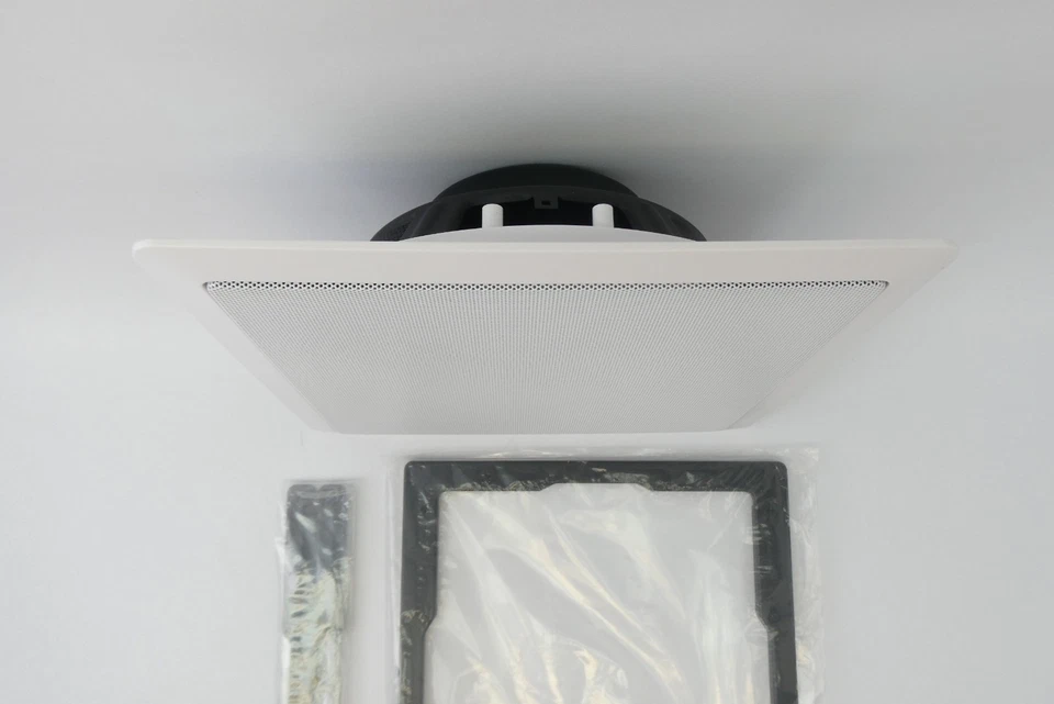 "Subwoofer súper delgado de pared Monoprice MIT-1000S usado 10"" 844660049289" Foto 4 de 4