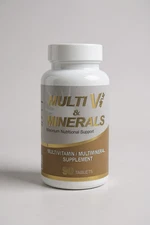 Multivitamins & Minerals Supplement | Daily Health, Energy & Wellness 90 Tablets