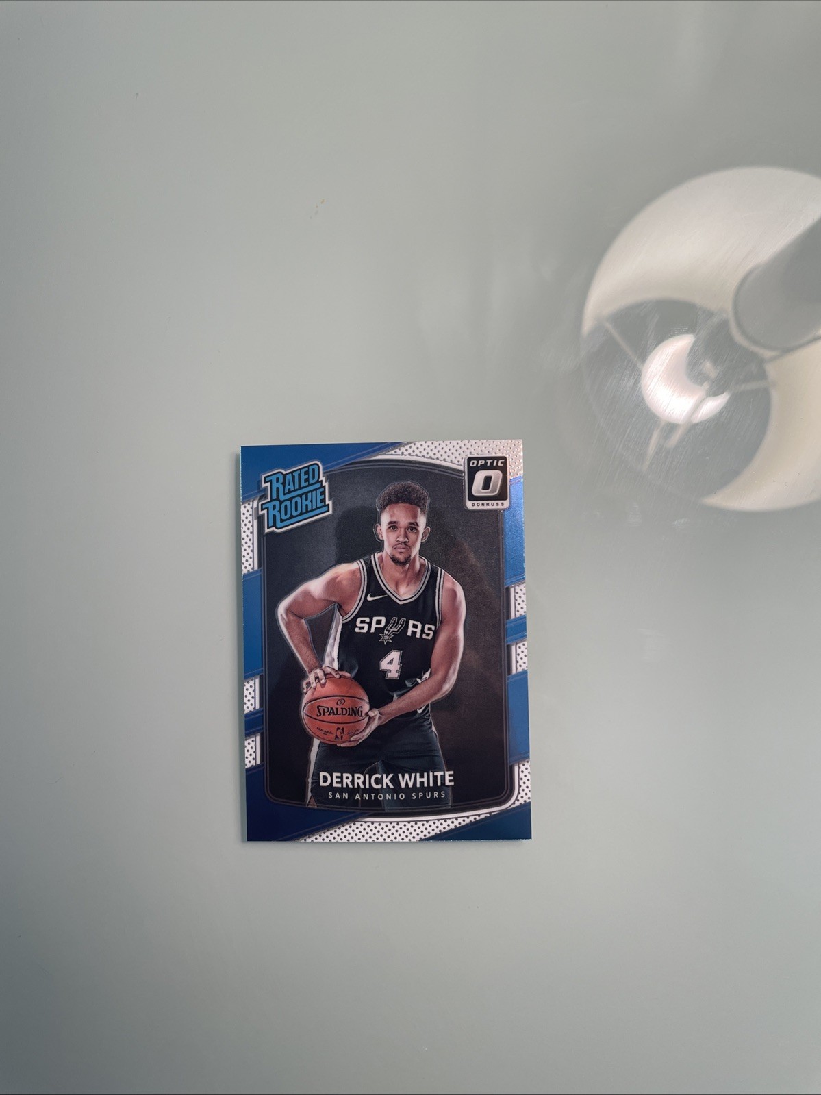 2017-18 Panini Donruss Optic - Rated Rookie Derrick White #172 Holo Prizm (RC)