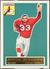 1994 Topps Archives 1956 - Gold Football Ollie Matson #58 EX