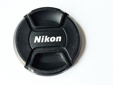 GENUINE NIKON LC-67 67MM FRONT LENS CAP - Unmarked Condition