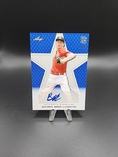 2020 Leaf Perfect Game Blue Benjamin Baker-Livingston Auto Baseball Card /15